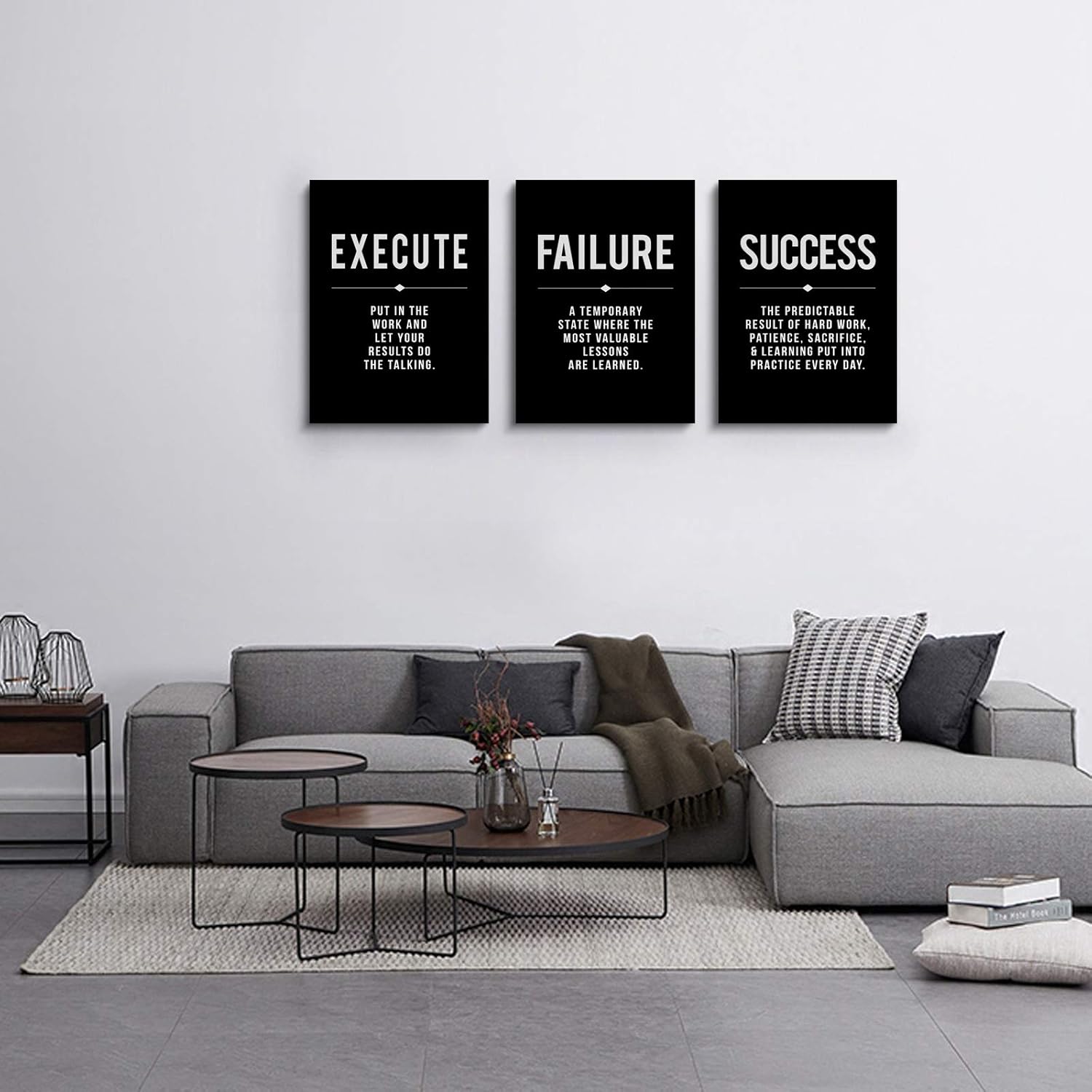 Framed Fabric Canvas Wall Art — 16" - View 6