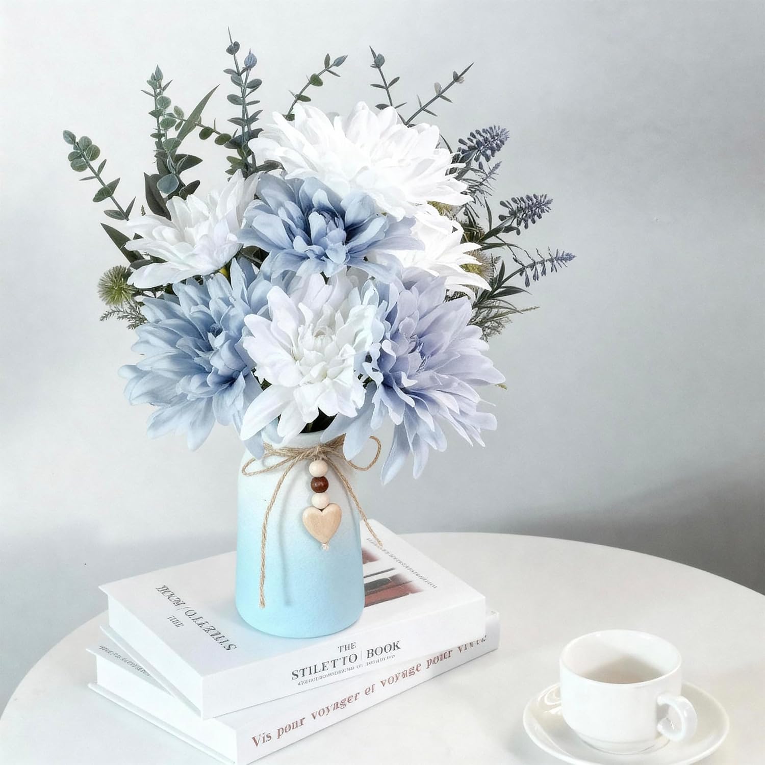 Boho Black Flower Vase - View 7