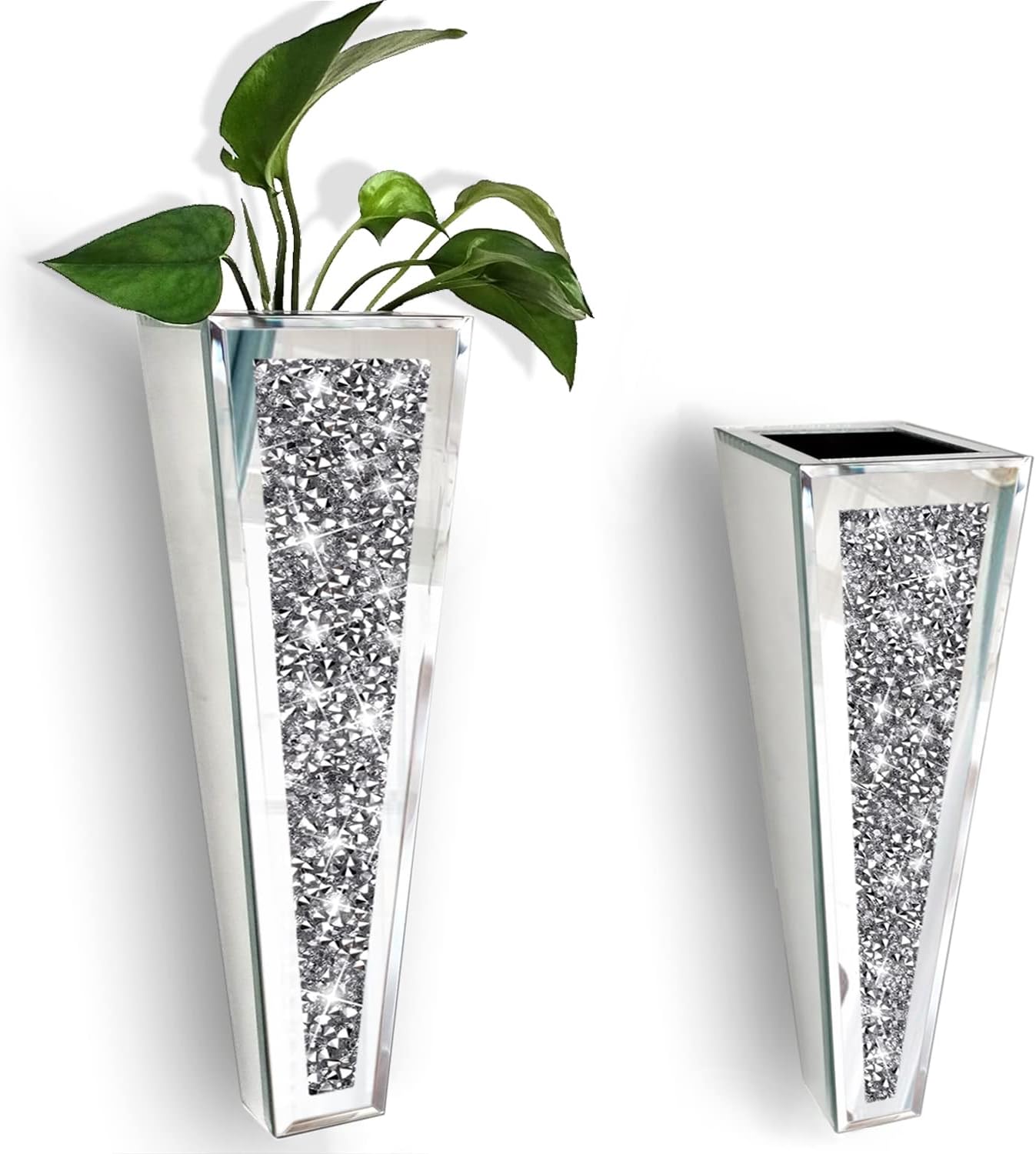Luxe Silver Mirror — 2" — Silver