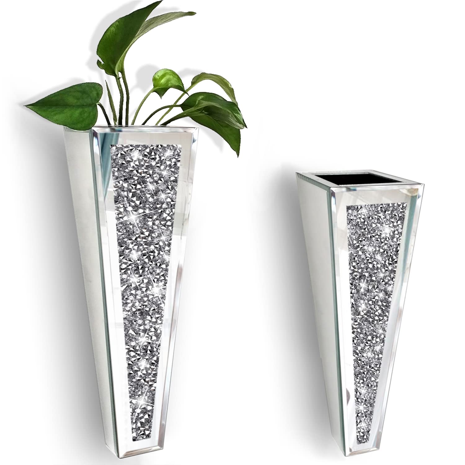 Luxe Silver Mirror — 2"