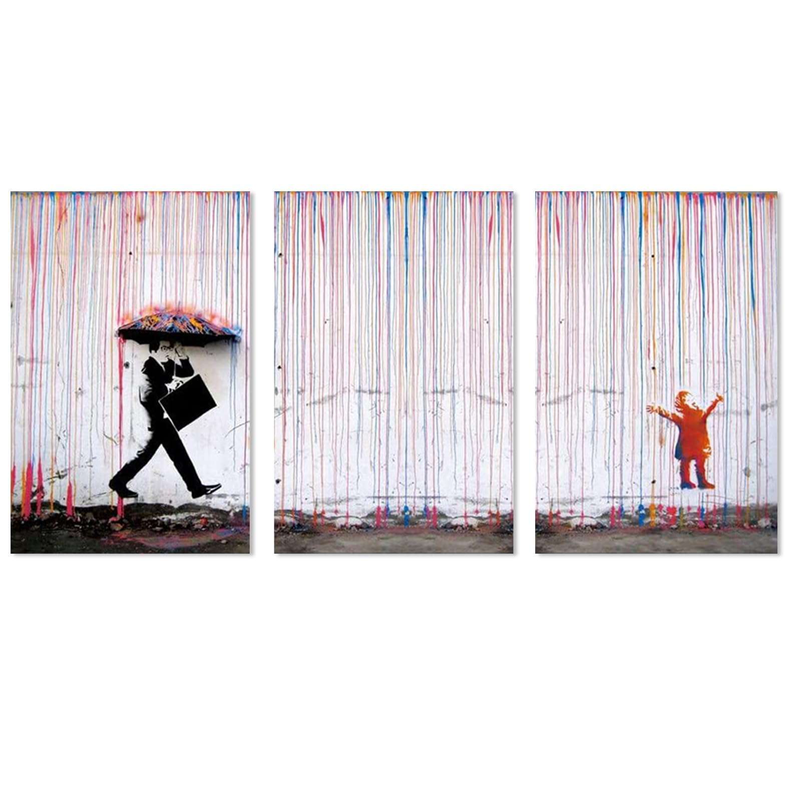 Framed Metal Canvas Wall Art — 12"