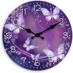 Battery Operated Pink Wall Clock — 16" — 14 Inch