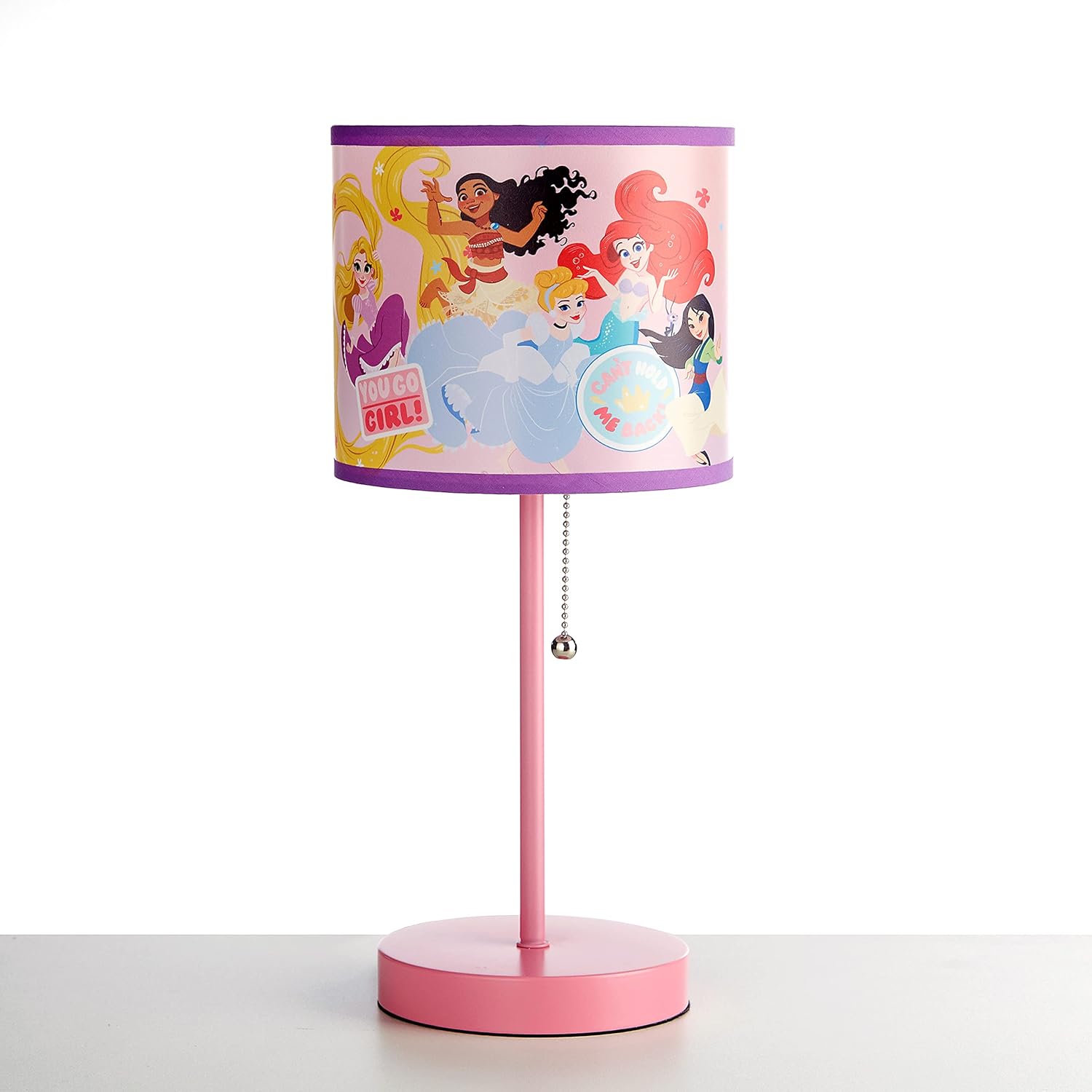 Beige Table Lamp — Princess