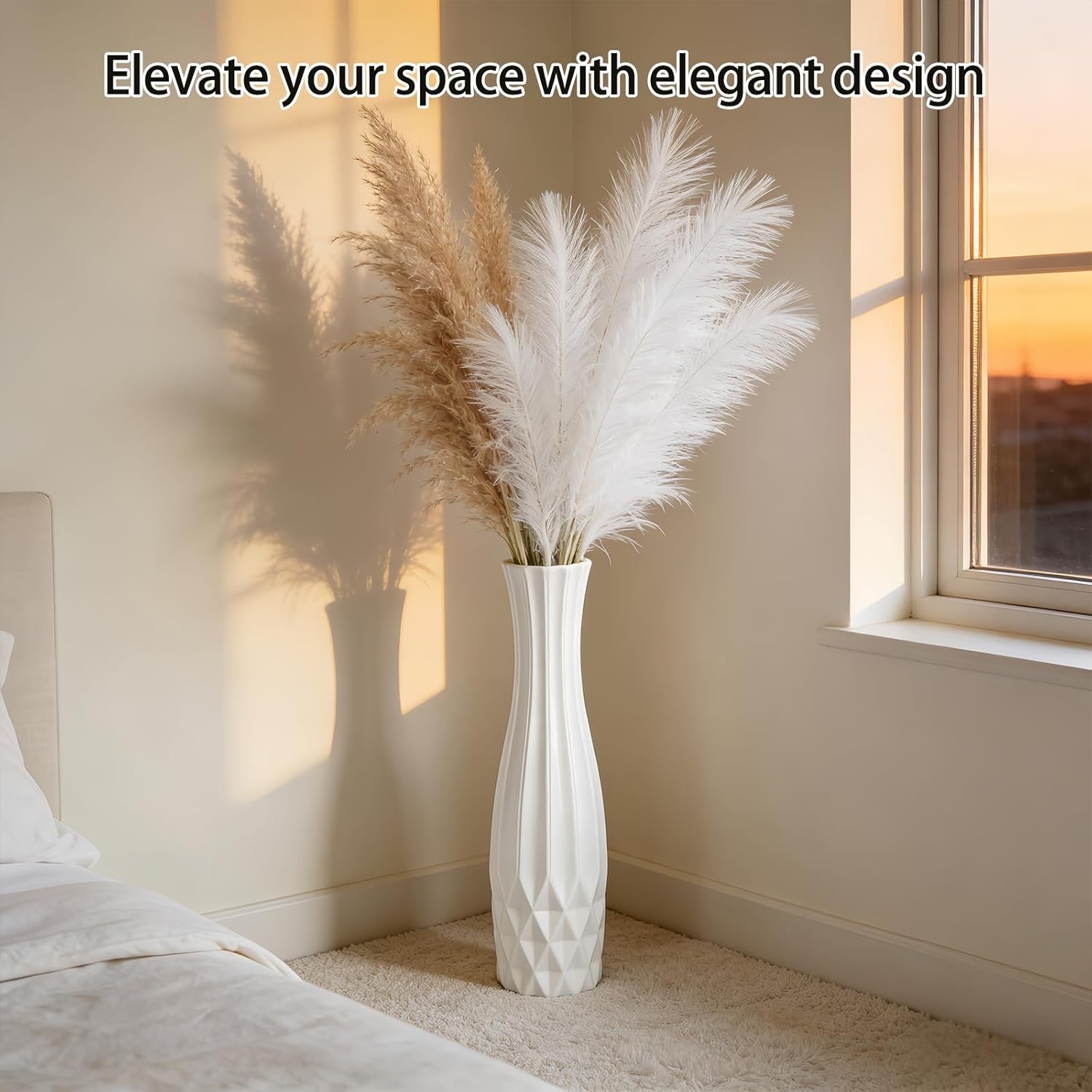 Ceramic Flower Vase — 24" - View 5