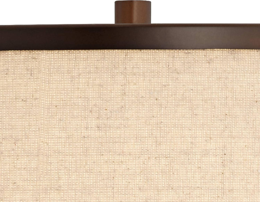 Mid-Century Brown Table Lamp — 28" - View 3