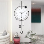 Battery Operated Modern Black Wall Decor — 30" - View 6