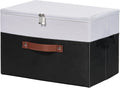 Linen Beige Storage Bin — Set of 1 — Large ( Set of 1 )
