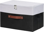 Linen Beige Storage Bin — Set of 1 — Large ( Set of 1 )