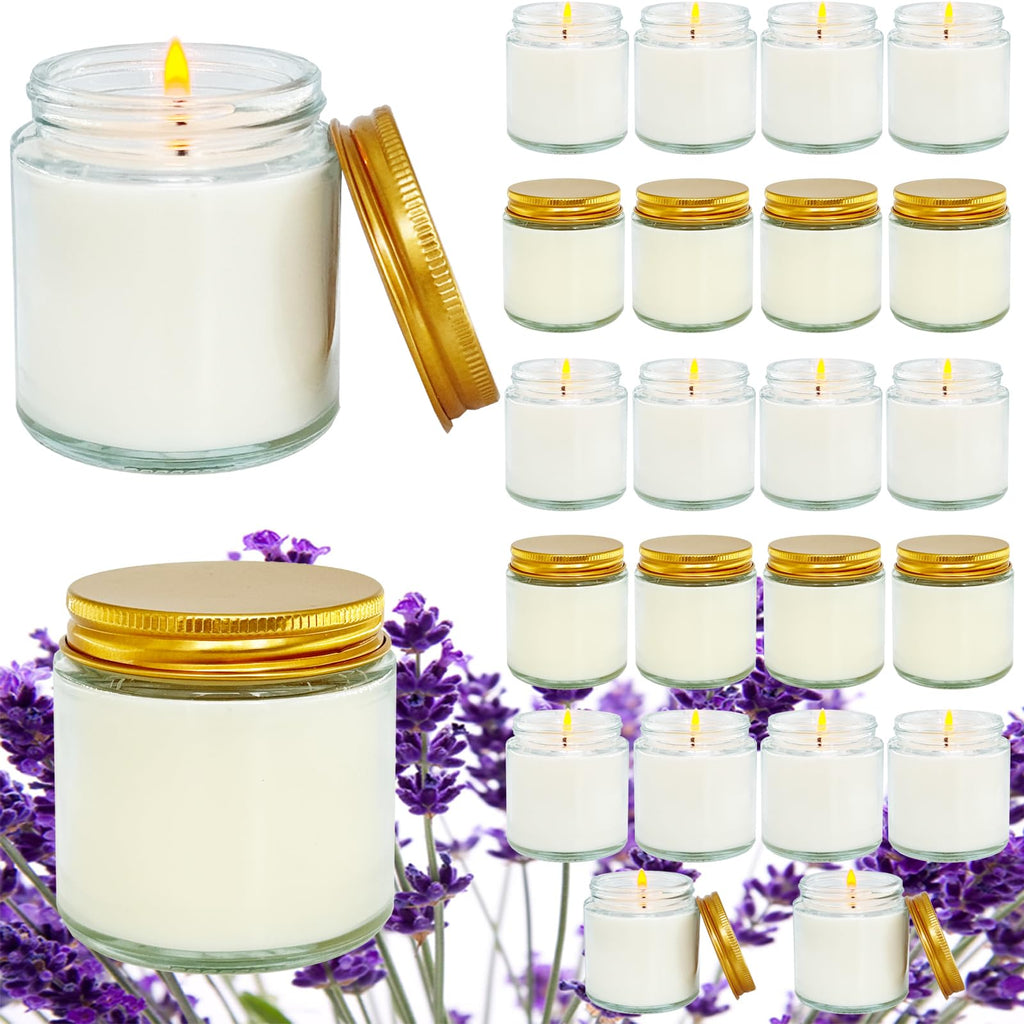 Soy Luxe Black Scented Candle