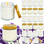 Soy Luxe Black Scented Candle
