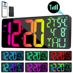 RGB Wall Clock — 18"
