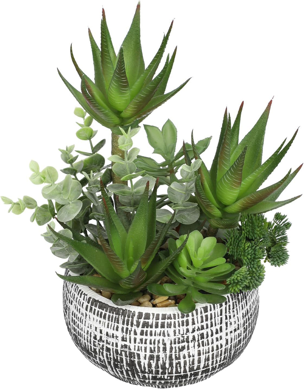 Ceramic Faux Succulent — Ceramic #Style 1