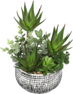 Ceramic Faux Succulent — Ceramic #Style 1