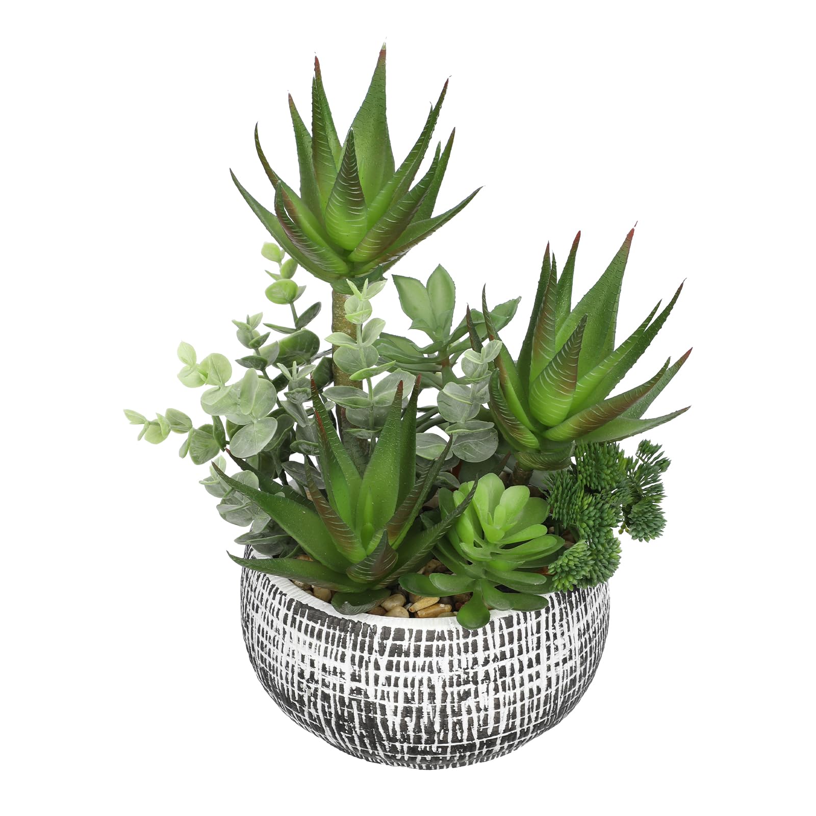 Ceramic Faux Succulent