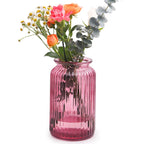 Modern Black Flower Vase