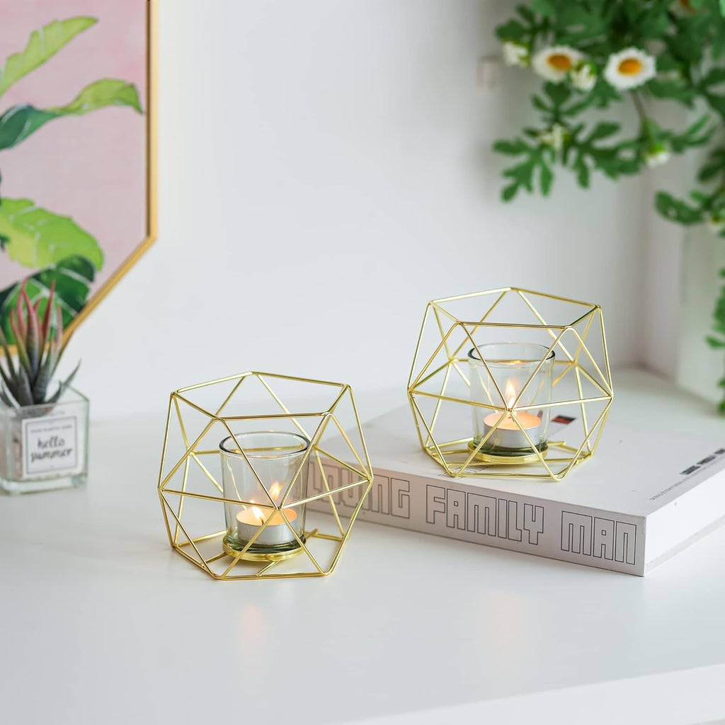 Luxe Gold Candle - View 3