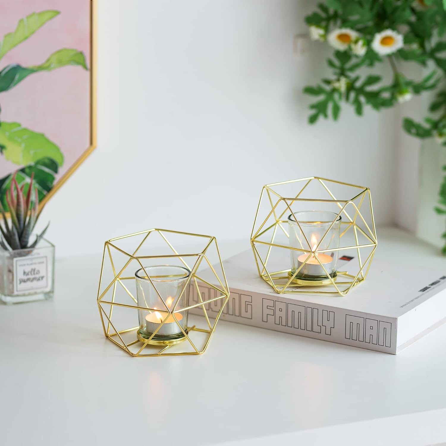 Luxe Gold Candle - View 3