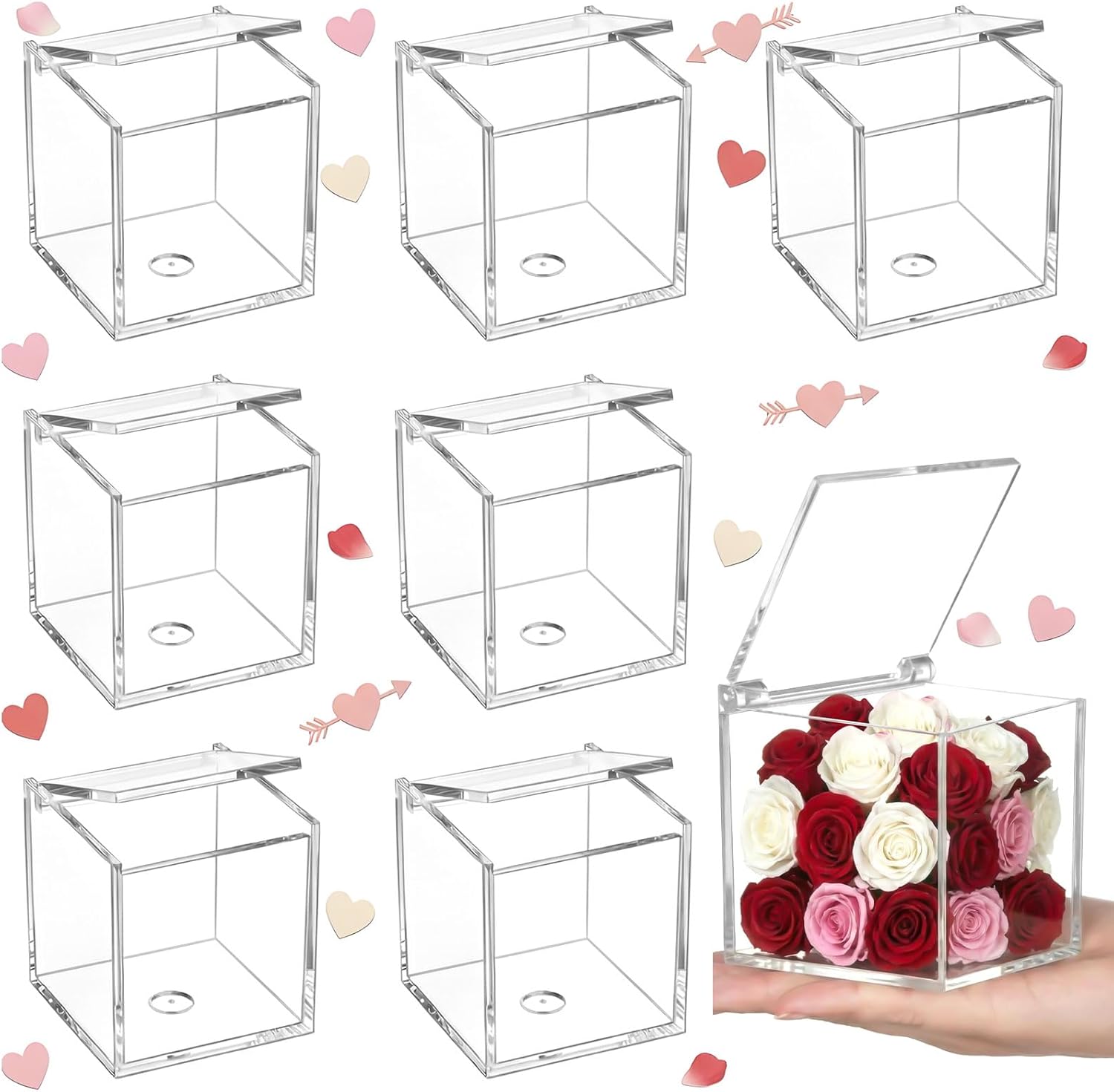 Metal Storage Basket — 2" — 3.15 x 3.15 x 3.15 Inch