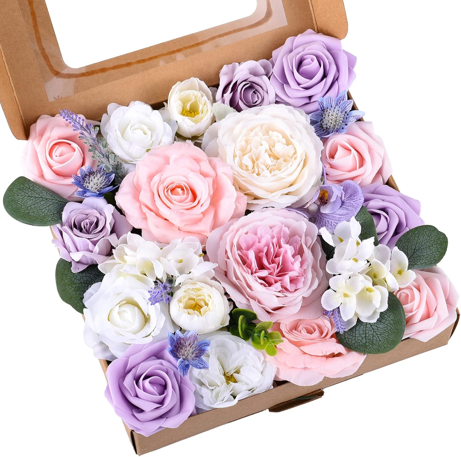 Blue Artificial Flowers - View 7