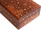 Luxe Wood Storage Basket — 8x5 - View 4