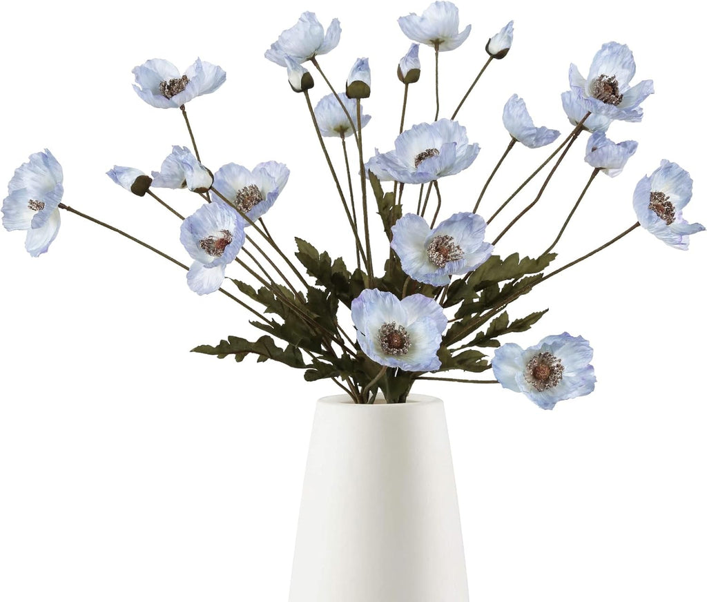Blue Artificial Flowers — Light Blue