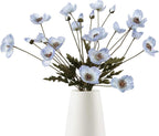 Blue Artificial Flowers — Light Blue