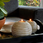 Beige Candle — Set of 2 - View 5