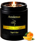 Soy Wax Luxe Wood Scented Candle — Crystal 3