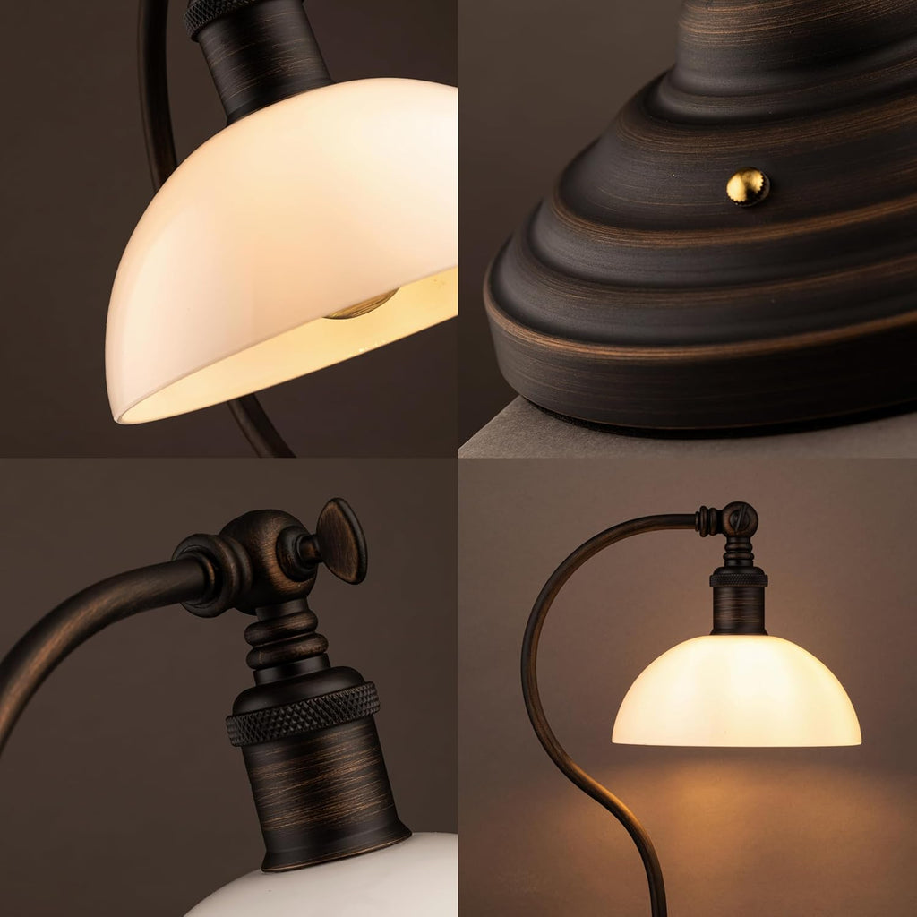 Cordless Gold Table Lamp - View 7