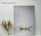 Framed Modern Metal Wall Art — 20" - View 3