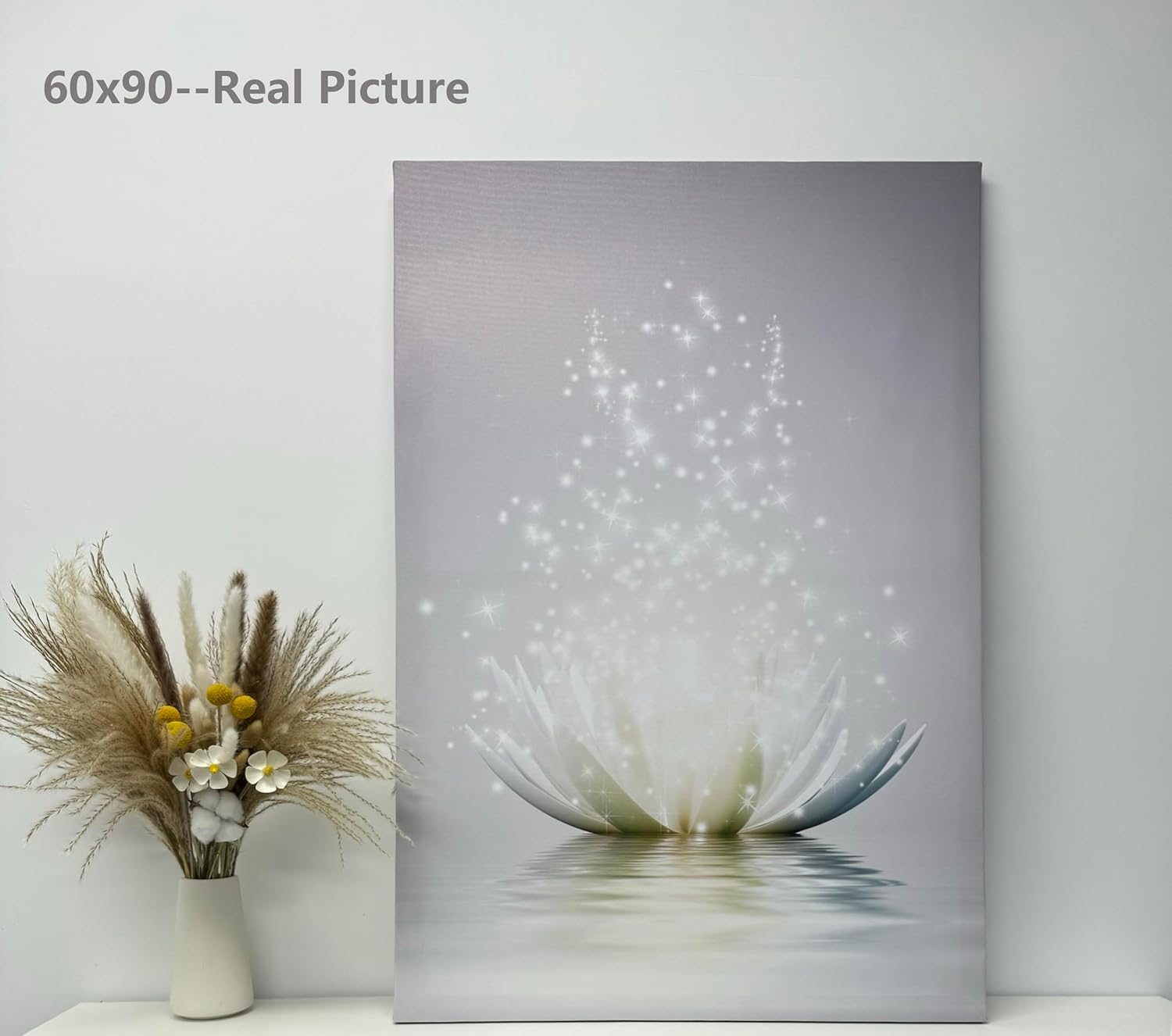 Framed Modern Metal Wall Art — 20" - View 3