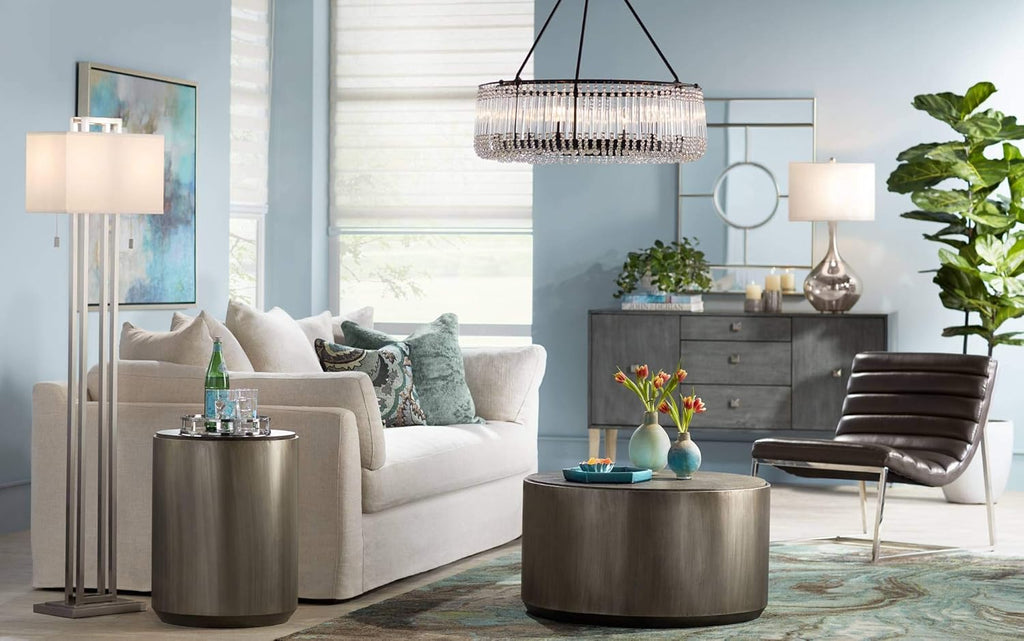Modern Metal Table Lamp — 2" - View 7