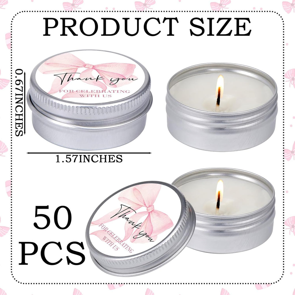 Metal Scented Candle - View 6
