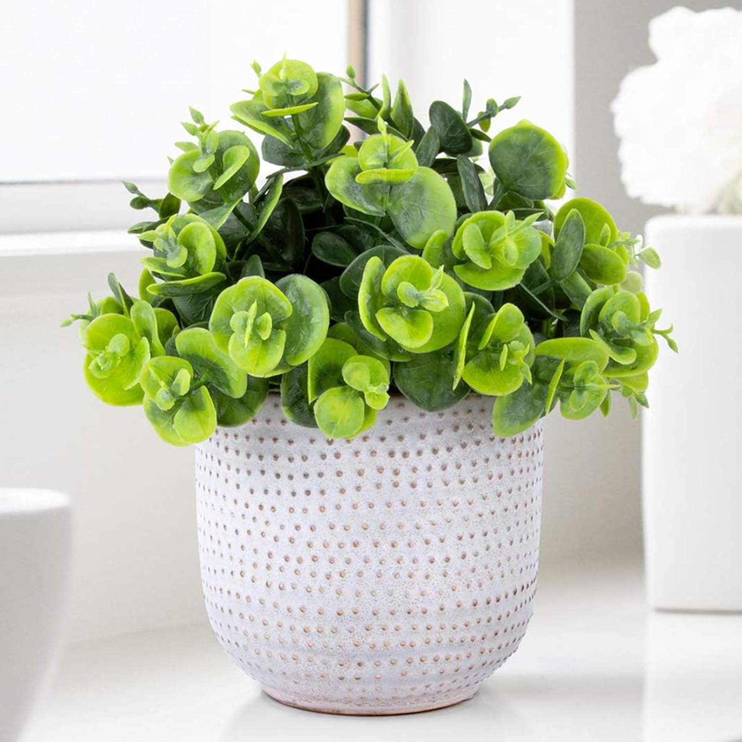 Blue Artificial Plant — Green