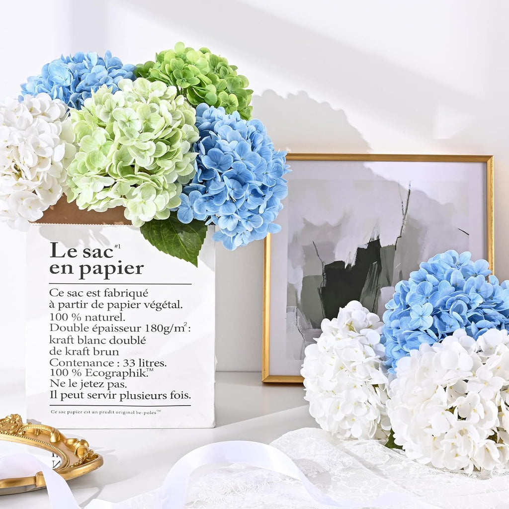 Blue Artificial Flowers — 19.6" - View 8