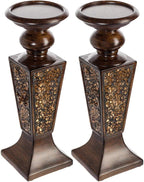 Wax Pillar Candle — Set of 2 - View 7