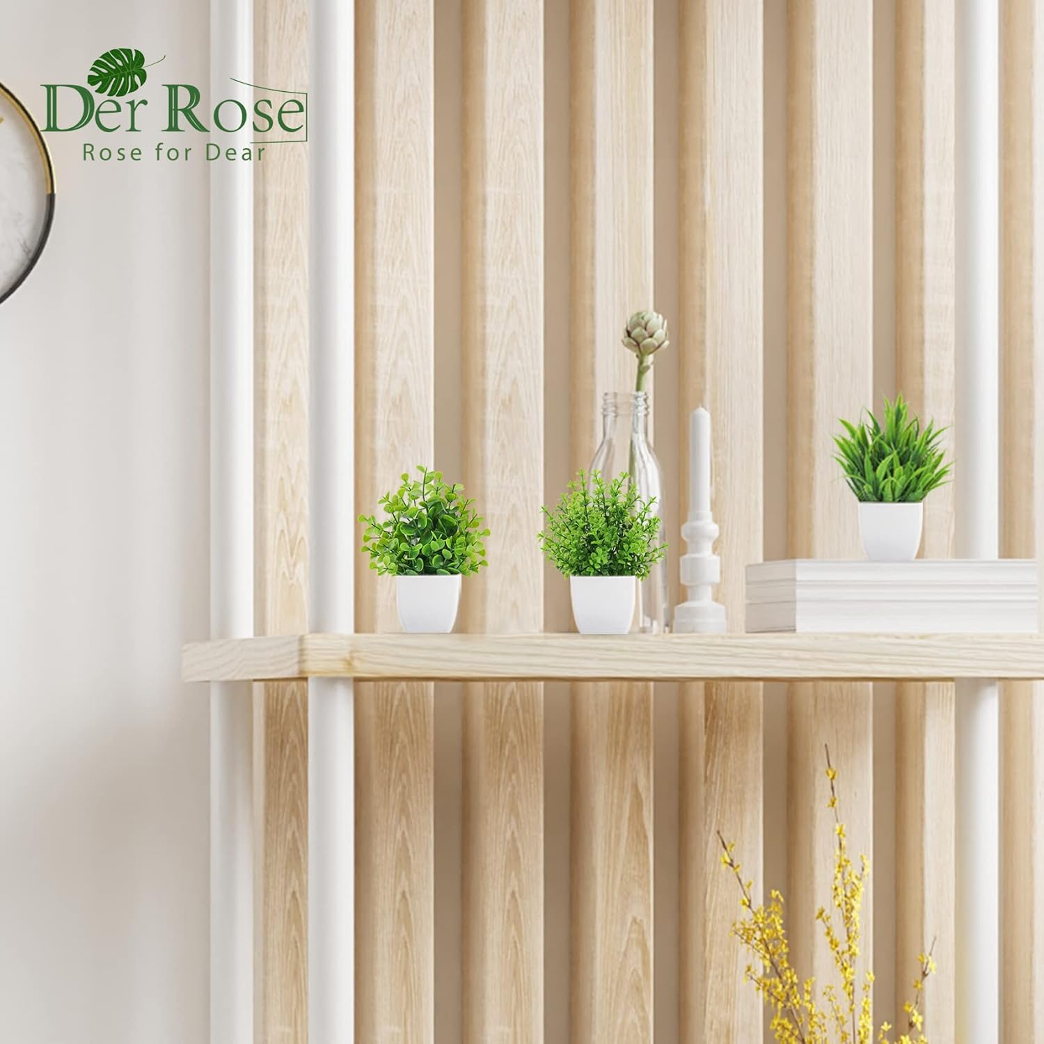 Farmhouse Green Artificial Plant - View 6