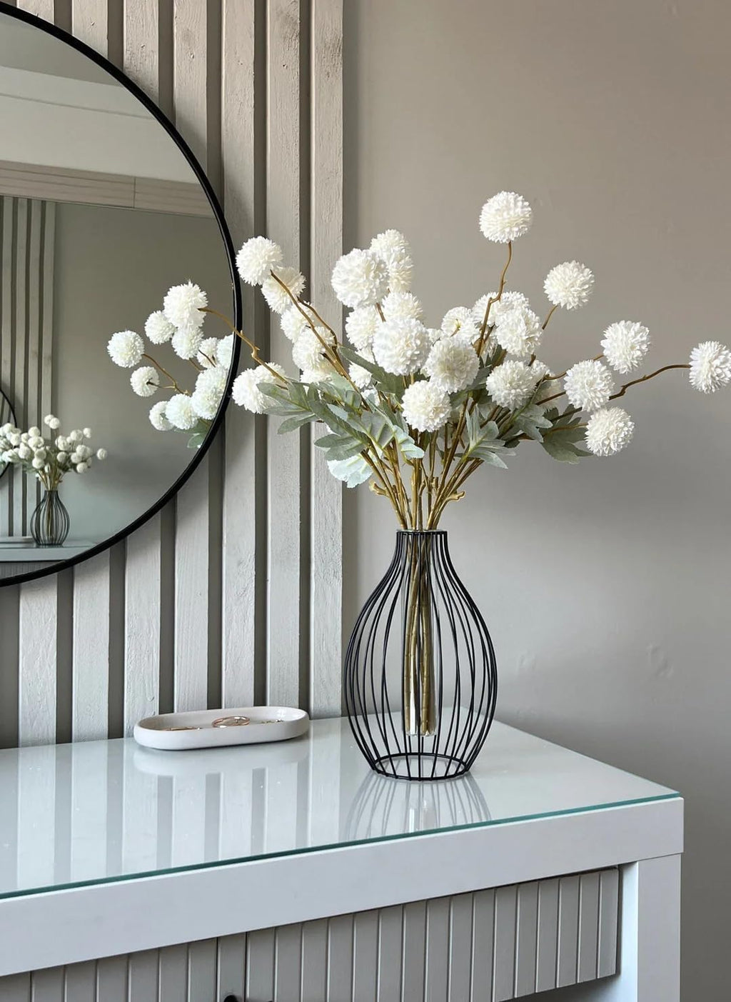 Beige Artificial Plant - View 4