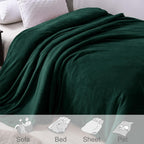 Black Throw Pillow — 50" - View 4