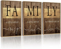 Framed Farmhouse Black Wall Decor — 16x24 — Farmhouse Family
