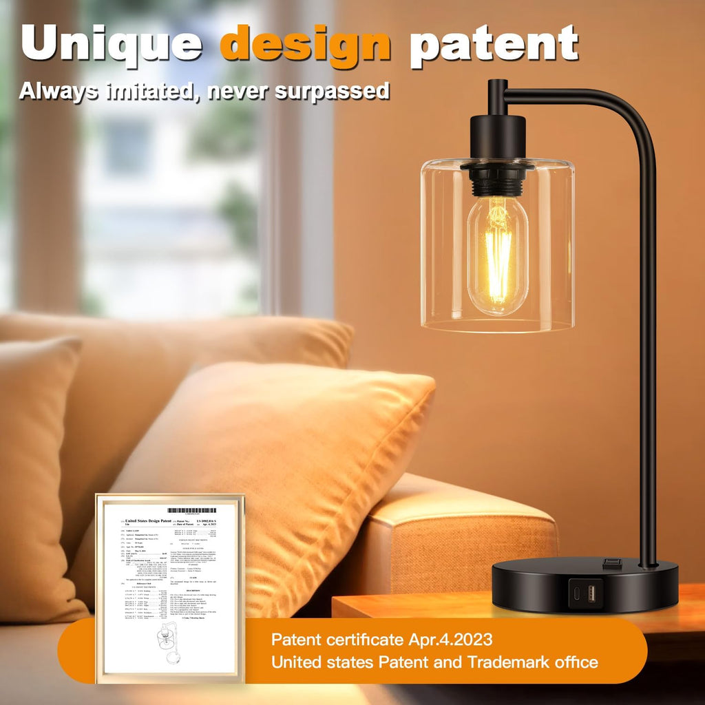 Dimmable Black LED Bulb — Set of 2 - View 5
