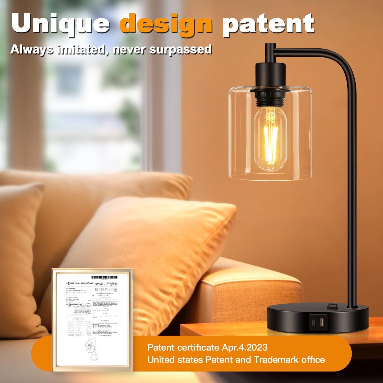 Dimmable Black LED Bulb — Set of 2 - View 5