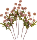 Beige Artificial Flowers — Grey
