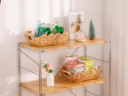 Wood Storage Basket - View 7