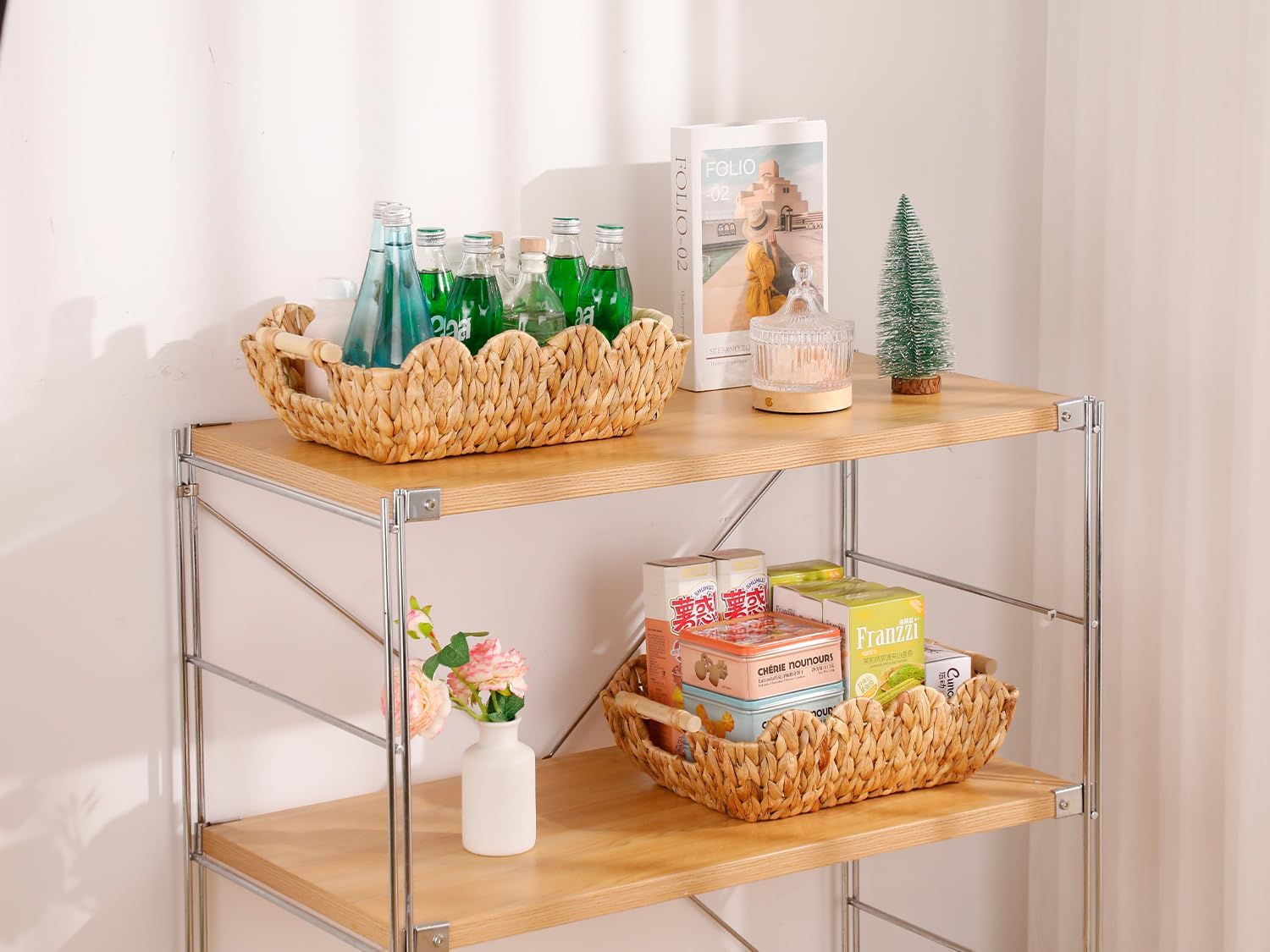Wood Storage Basket - View 7