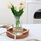 Boho Grey Flower Vase — 8" - View 3