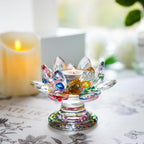 Luxe Glass Candle — 5" - View 5