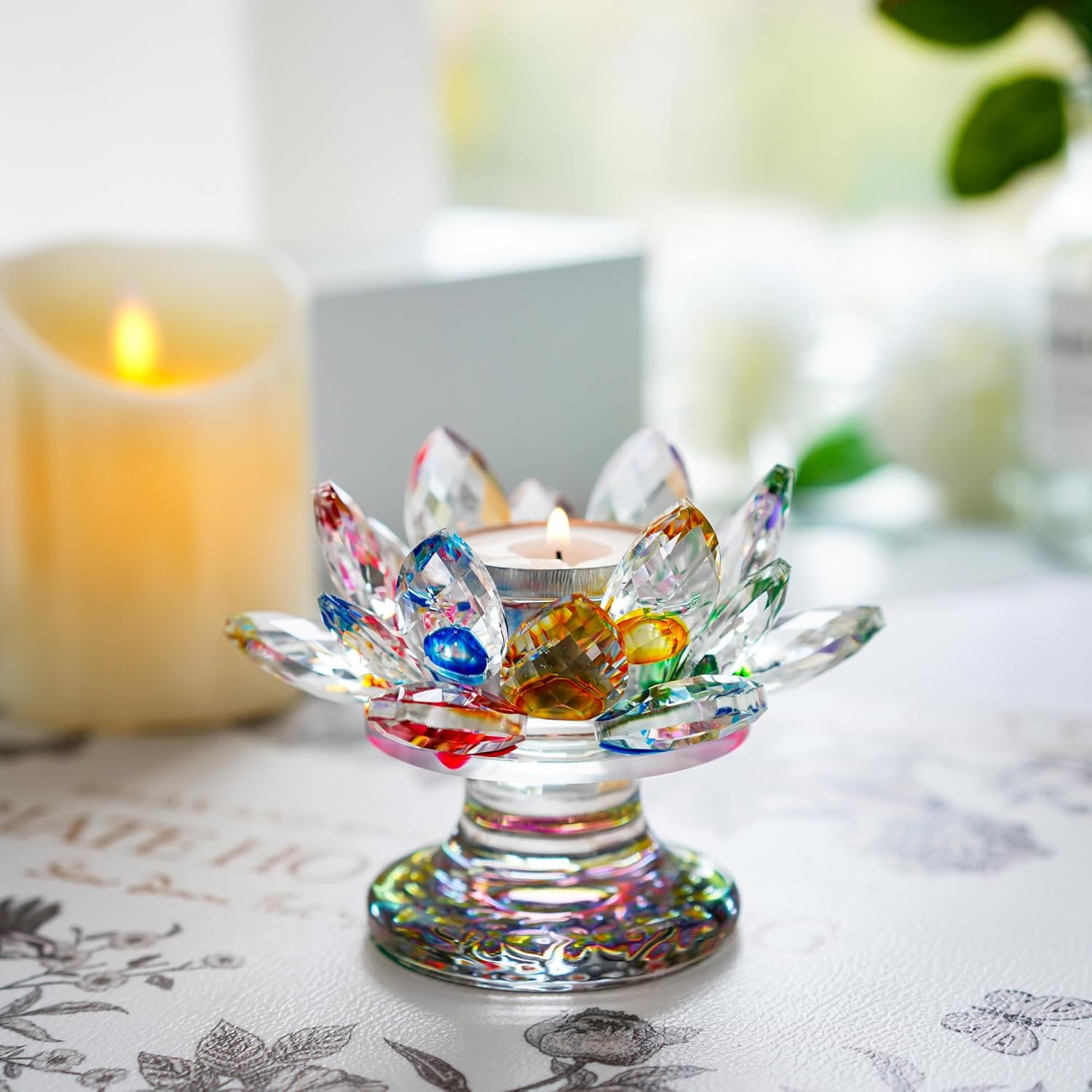 Luxe Glass Candle — 5" - View 5