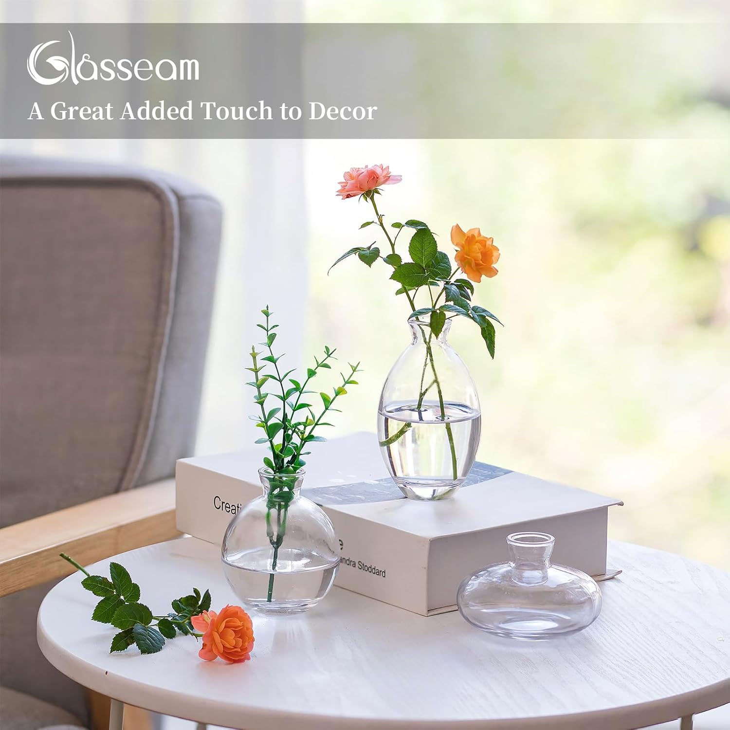 Vintage Modern Gold Vase - View 4