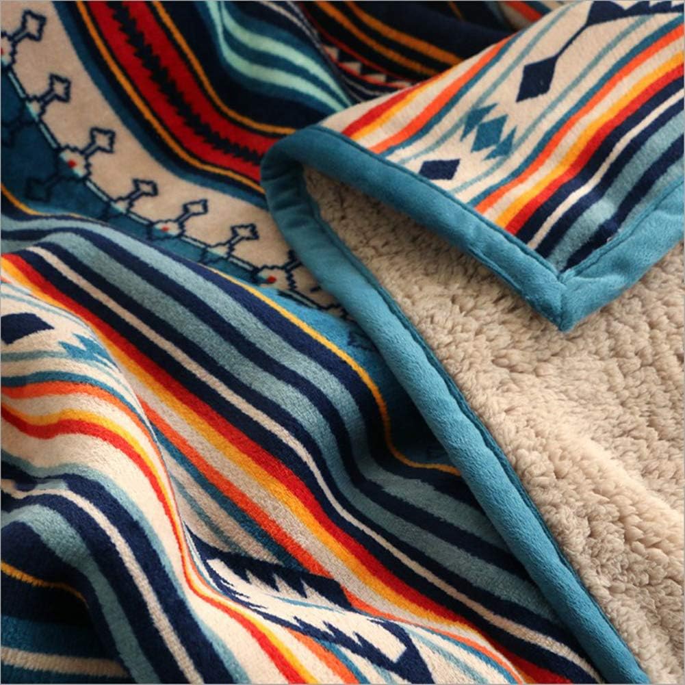 Boho Black Throw Pillow — 60" - View 6